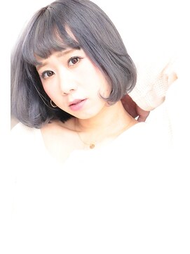 ヘアサロンエム 大宮東口(HAIR SALON M) とろみネイビーグレー☆