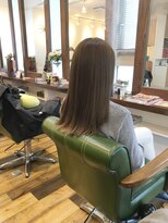 ヘアデザインメリー(hair design Merry)&nbsp;赤味を相殺！エヌドットカラーのラベンダーアッシュ！