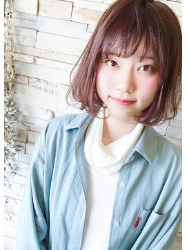 リジェール 高辻店 *REJOUIR* ショートボブ&ヘルシーベージュ