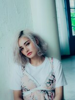 グランシャリオ 笹塚店(Grand Chariot) 【GrandChariot 笹塚】ハイトーンエアリーボブ