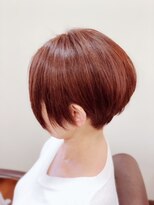 ヘアプロデュース ムース(Hair Produce MU SU) 耳かけショートスタイル♪