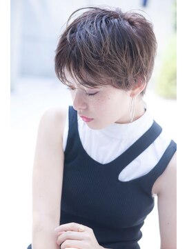 エース (ACE) ACE LA グレージュ×すっきりマッシュ