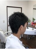 爽やか学生ショート
