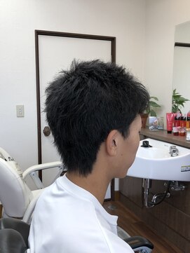 シノン(si-non) 爽やか学生ショート