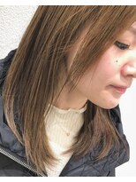 アッシュ 元住吉店(Ash) 脱!赤み消しハイライト×イルミナ寒色ミックス