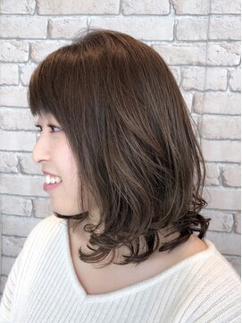 ワンピース(ONE PEACE) カールミディ アドミオカラー