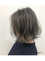 モアナ バイ ヘッドライト 沖縄豊見城店(Moana by HEADLIGHT)&nbsp;エアリーボブ☆ハイライト