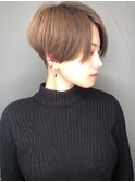 【松戸 駅近】大人かわいい前下がり刈り上げショート