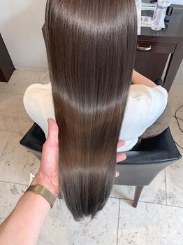 ムク(mukuu)の写真/【髪質改善トリートメント】一人ひとりに合わせた"本物のヘアケア"で自分史上最高の美髪へ導きます...☆