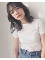 男性にも女性にも好感度の高い！愛され小顔ミディアム《銀座》