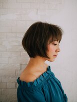 ファーレ マリン アンド ビューティー(Fare marine&beauty)&nbsp;大人かわいいナチュラルボブ