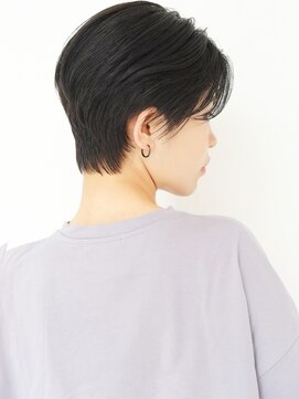 エアー 銀座(air) ★岡田有加★20代30代40代/大人綺麗なスポーティショート