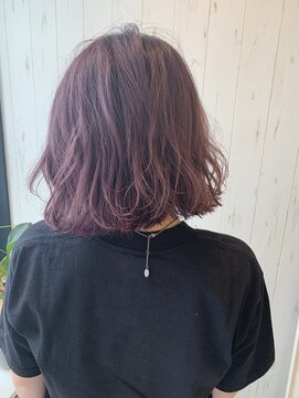 ピクチャー(PICTURE) スモーキーピンク