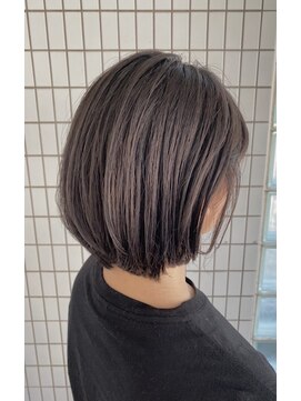 ソアヘアー(Soar hair) 【Soar】ボブ×パープルグレージュ