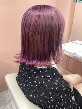 シェリエ(Cherie) グレープカラー/ピンクパープル/パープルカラー/ライトパープル