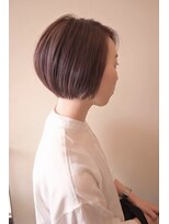 ココロ美容室&nbsp;大人ショートボブ