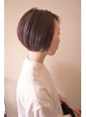 大人ショートボブ
