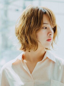 カラーサロンビスカリア 相模原エリア 淵野辺駅店(Color salon Biscaria) 無造作☆ハイトーン☆カール[淵野辺/淵野辺駅][学割U24]