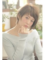 リルエデン(RELEDEN)&nbsp;【RELEDEN/川越】耳かけショートボブアッシュ☆