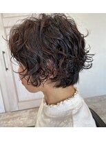 モンティ レヴィ ふんわりパーマ