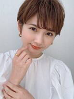 トリコ ショップアンドヘアサロン(tricot shop hair salon)&nbsp;小顔マニッシュショート