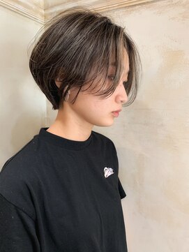 フリック 京都河原町店(FLICK) ショートヘア_B059