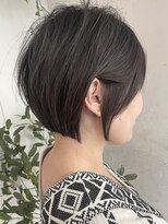 トレヘアー(tRe hair) パツっとショート◯