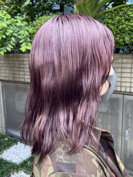 スタジオフォーエイチ(STUDIO 4H) ピンクパープル/ラベンダーアッシュ/韓国ヘア/