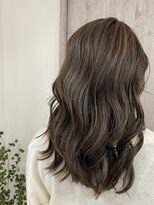 エアー 横浜(AIR)&nbsp;【寺本】赤み撲滅、オリーブハイライト