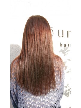 スーリール 姪浜店(Sourire) コーラルベージュ☆