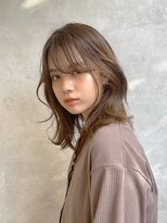 フェミニン☆ゆるくびれ美髪ベージュブラウン###イメチェン