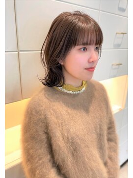 ビーハイブ 一番町店 アヴェダ(BEHIVE) 簡単スタイリング！伸ばしかけの方にもおすすめくびれレイヤー