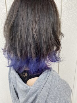 リアン 上尾店(Rien) ビタミンカラー/くびれヘア/マッシュ/メルティカラー/着物