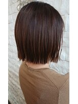 ルシードスタイルレーヴ(LUCIDO STYLE REVE)&nbsp;切りっぱなしボブ