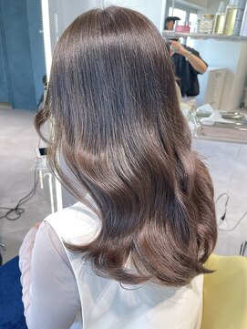 ユー(juu.) new open☆【juu.】縮毛・髪質改善で絹髪透明感☆