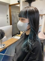 ロア 福岡天神本店(LORE) フェイスフレーミング/インナーカラー/前髪インナーカラー/nana