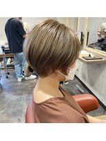 ヘアーメイク ジェルム(HAIR MAKE germe)&nbsp;《ご新規様限定》カット＋カラー＋トリートメント￥19250→11190