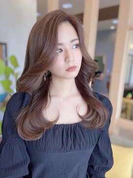 ヘアメイク ミチ 富田店(HAIRMAKE MICHI) 【MICHI 富田店　古作蓮】韓国ヘア　ピンクラベンダー