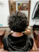 カーリーヘアー