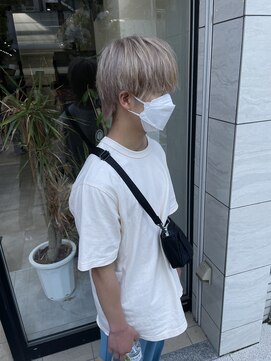 フェリア 松山(Feria) 【Feria松山】メンズ×マッシュウルフ-相原愛梨-