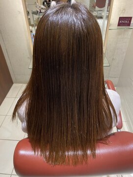 エム インターナショナル 春日部本店(EMU international) 極艶酸性ストレート