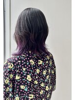 ヘアーメイク グラッツィアシエロ(hair make Grazia cielo)&nbsp;裾カラー