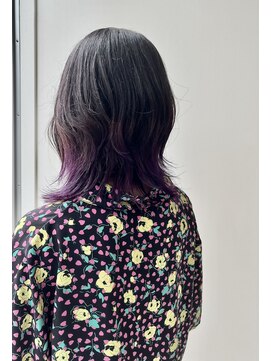 ヘアーメイク グラッツィアシエロ(hair make Grazia cielo) 裾カラー