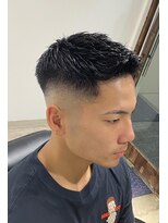 ドルクス 日本橋(Dorcus)&nbsp;フェード　メンズ　カッコいい短髪ショートスタイル