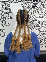 トリックストア(TRICK STORE) イベント用コーンロウブレイズ★だんじり祭りやダンスや体育祭