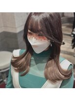 ルフレ 新宿本店2nd(Reflet)&nbsp;お客様カタログ＃新宿髪質改善ブリーチハイトーンエクステ韓国