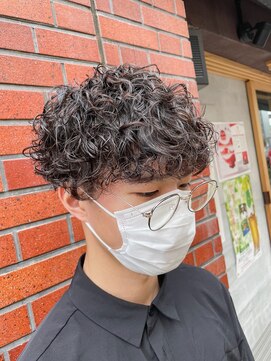 アウラ(AURA) プードルパーマ