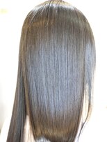 ベンジー 代々木上原店(benji)&nbsp;酸性縮毛矯正+プレックスで現代最高水準ダメージケアストレート