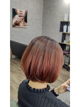 アフェクション(Affection) シンプルボブ