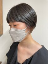 ベルクープス 天王寺店(Belle Coupes) 【BelleCoupes】イヤリングカラー ショートイヤリングカラー